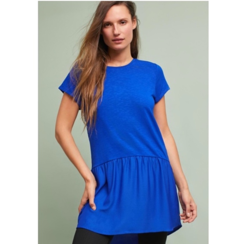 Anthropology Dolan T-Shirt Dress